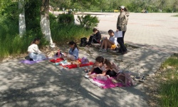 Под открытым небом